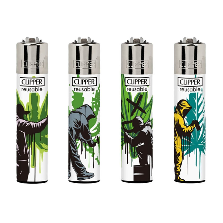 Clipper Classic Urban Weed 3 (24pezzi/display)