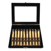 Royal Rolling 24k Gold Cones Artisanal Luxury Edition (10packs/présentoir)