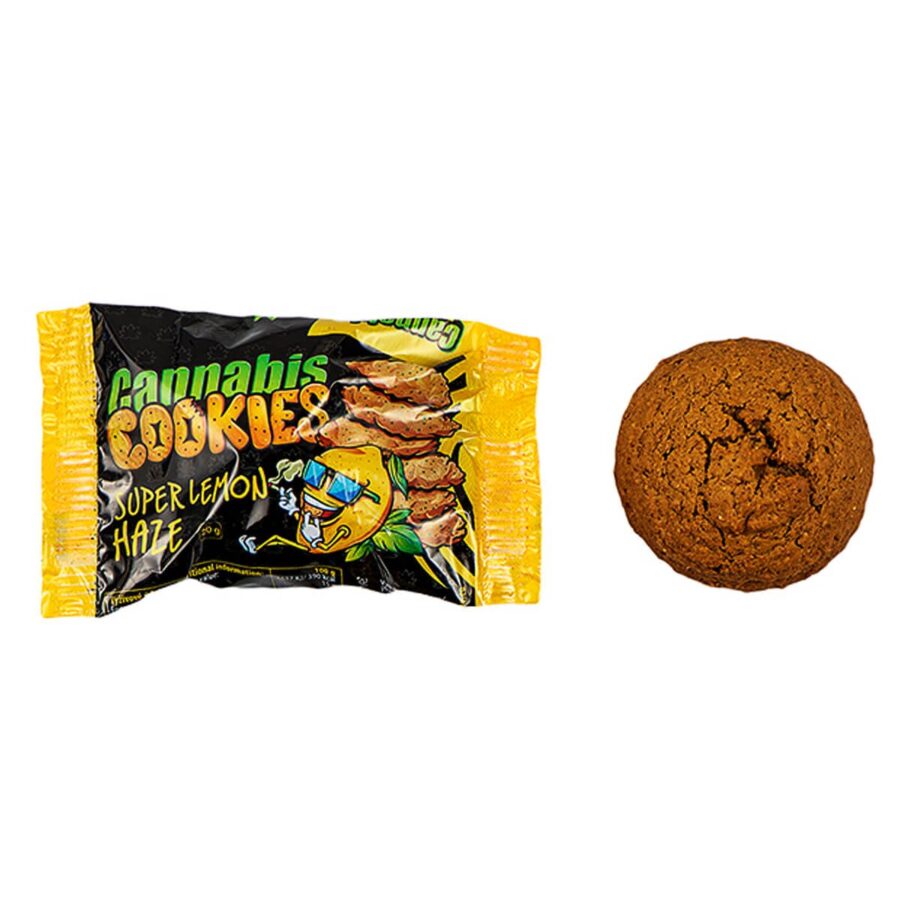 Cannabis Airlines Cannabis Cookies Super Lemon Haze (14x120g) - Exp 07/24
