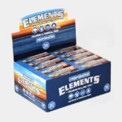Elements Regular Filtres Slim (50pcs/présentoir)