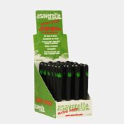 Saverette - Kingsize single weed leaf porte-joints 110mm (24pcs/présentoir)