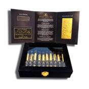 Royal Rolling 24k Gold Papiers à Rouler Artisanal + Cones Kit (20pcs/présentoir)