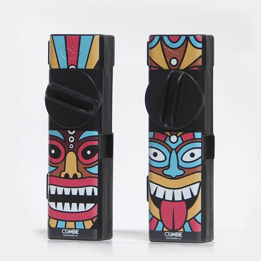 Combie™ Tout-En-Un grinder de poche - Maori (10pcs/présentoir)