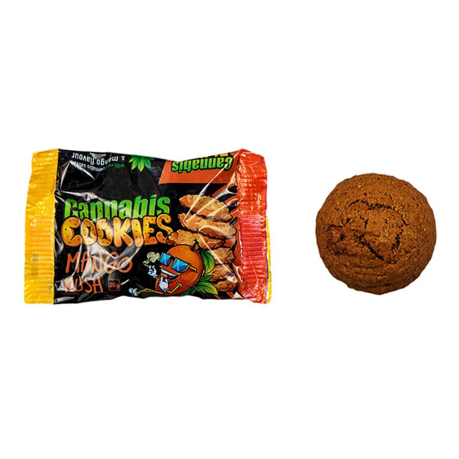 Cannabis Airlines Cannabis Cookies Mango Kush (14x120g) - Exp 02/24