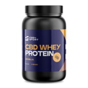 CBD Sport Whey Protein Vanille 255mg CBD (500g)