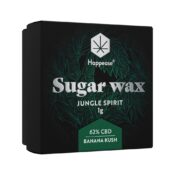 Happease Extraits Jungle Spirit Sugar Wax 62% CBD (1g)