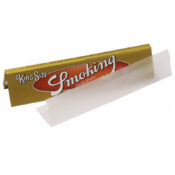 Smoking Gold kingsize slim papiers à rouler (50pcs/présentoir)