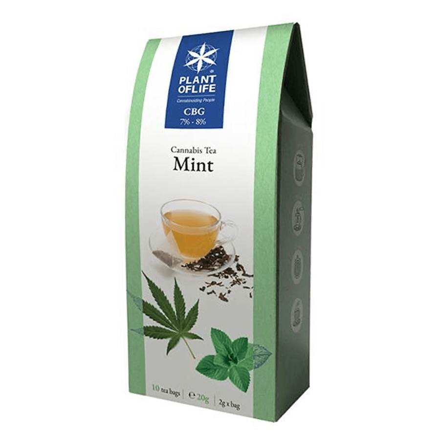 Plant of Life 7%-8% CBG Thé Menthe Infusion (20g)