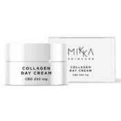 Mikka Crème Hydratante avec Collagen Jour 250mg CBD (50ml)