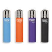 Clipper™ Soft Touch 3 Colorful Briquets (24pcs/présentoir)