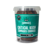 Cannabis Cookies Critical Kush 150g (24boites/masterbox)
