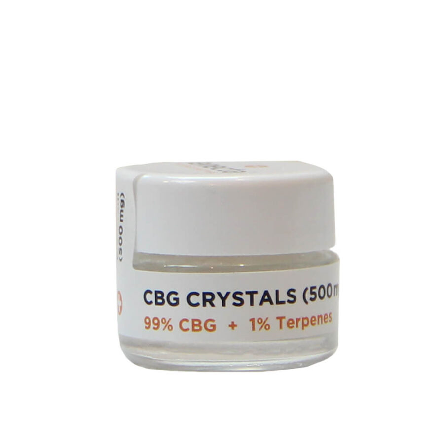 Enecta GC500 99% CBG Cristaux + 1% Terpènes  (500mg)