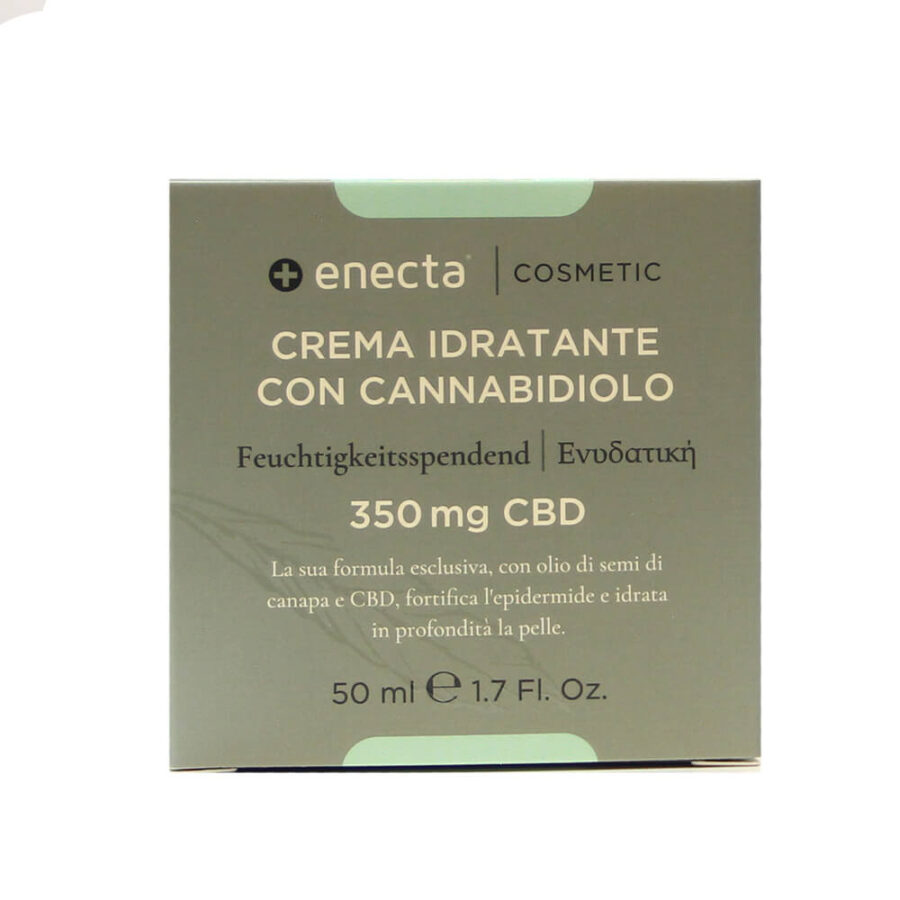 Enecta 350mg CBD Crème Hydratante (50ml)