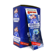 Hemparillo Hemp Wraps Blueberry x4 Blunts Chanvre (15paquets/présentoir)