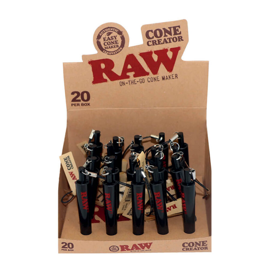 RAW Rawl Pen Cone Createur de Cônes Small Size (20pcs/présentoir)
