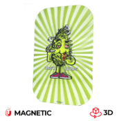Best Buds Couvercle Magnétique 3D pour Plateau à Rouler Large Pizza