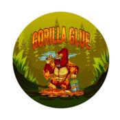 Grinder Métal Best Buds Gorilla Glue 4 Parties - 50mm (12pcs/présentoir)