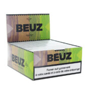 Beuz KS lim Unbleached Papiers à Rouler (50pcs/présentoir)