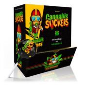 Cannabis Airlines Cannabis Suckers Sucettes (100pcs)