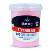 Cannabis Bakehouse Barbe à Papa CBD Strawberry 20mg (20g)
