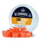 Cannabis Bakehouse Cubes CBD Orange 5mg