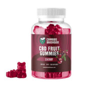Cannabis Bakehouse 10mg CBD Fruit Gummies Cerise (60g)