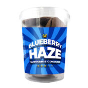 Blueberry Haze Cannabis Cookies 150g (24boites/masterbox)