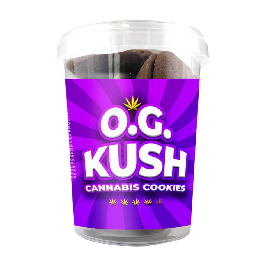 OG Kush Cannabis Cookies 150g (24boites/masterbox)