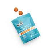 CBDfx Biotin Hair Support 200mg CBD Gummies Végétaliens (10x32g)