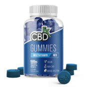 CBDfx Multivitamine pour Hommes 1500mg CBD Gummies Végétaliens (240g)