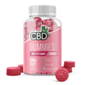 CBDfx Multivitamine pour Femmes 1500mg CBD Gummies Végétaliens (240g)