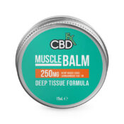 CBDfx Baume Muscles 250mg CBD (5pcs/présentoir/pièce de 15ml)