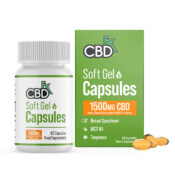 CBDfx Soft Gel Capsules 1500mg CBD (60 capsules)