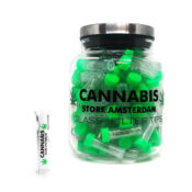 Filtres en verre Cannabis Store Amsterdam (100pcs/présentoir)