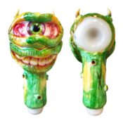 Stoned Thing Pipe en Verre Monster Edition 14cm