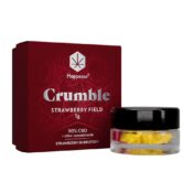 Happease Extraits Strawberry Field Crumble 90% CBD + Autres Cannabinoides (1g)