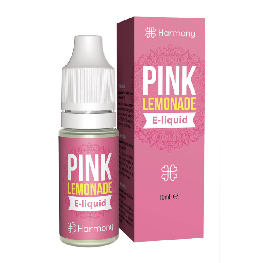Harmony E-Liquide Pink Lemonade 600mg CBD (10ml)