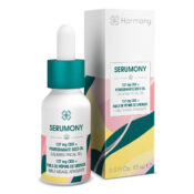 Harmony Serumony Calming Huile pour Visage 137mg CBD (15ml)