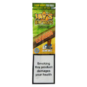 Juicy Jay's Hemp Wraps Eldorado Pineapple Shake Papiers à Rouler avec Infusion Terpènes (25pcs/présentoir)