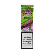 Juicy Jay's Hemp Wraps Purple Wave Purple Gelato Papiers à Rouler avec Infusion Terpènes (25pcs/présentoir)