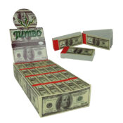 Jumbo Dollar Bill Filtres (100pcs/présentoir)