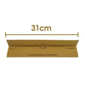 Jumbo 12 Inch Papiers à Rouler Écrue 31cm (20pcs/présentoir)