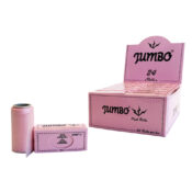 Jumbo Pink Rolls Papiers à Rouler (24pcs/présentoir)