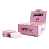 Jumbo Pink Rolls Papiers à Rouler (24pcs/présentoir)