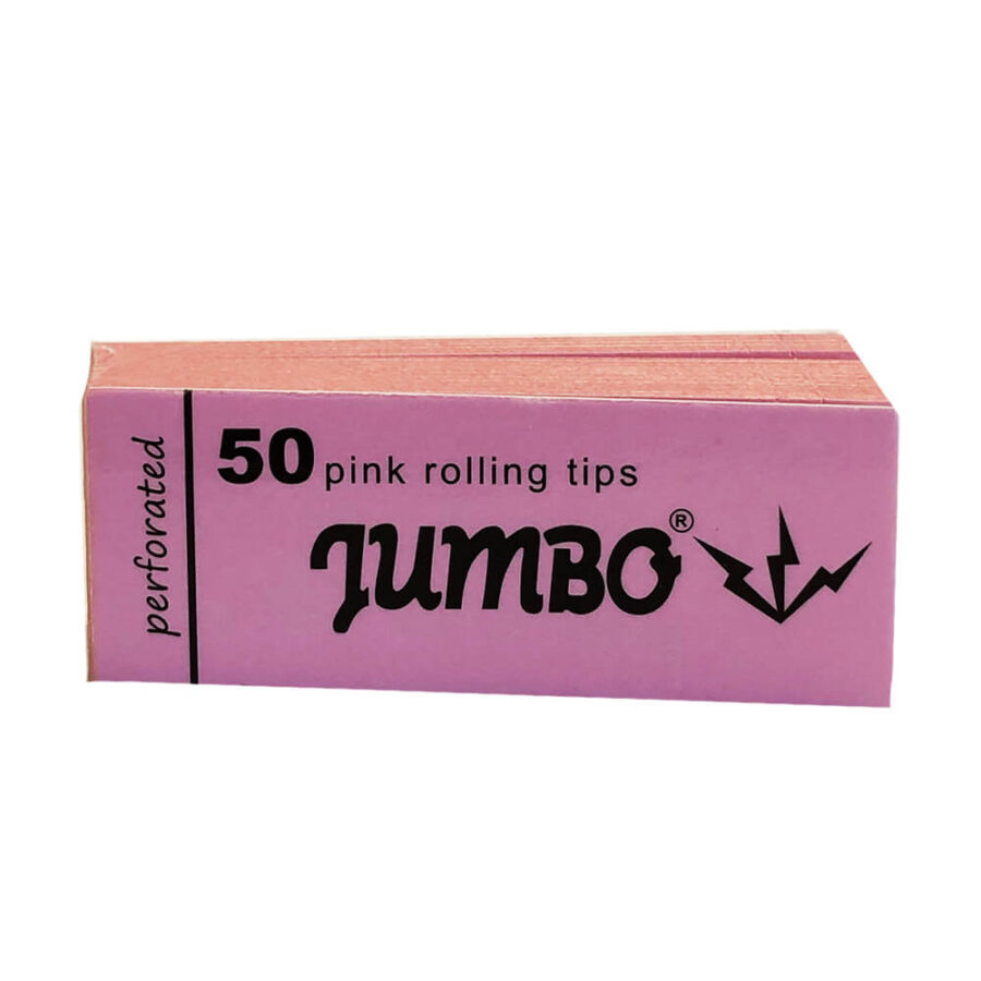 Jumbo Pink Filtres (100pcs/présentoir)