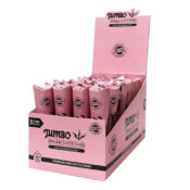 Jumbo King Size Cones Rose 3 Cones Par Paquet (24pcs/présentoir)