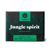 Happease Jungle Spirit 85% CBD Cartouches (2pcs/présentoir)