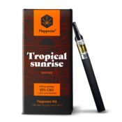 Happease Classic - Tropical Sunrise 85% CBD stylo vape