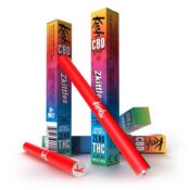 Kush CBD Vape Zkittles 40% CBD Stylo Vape Jettable (20pcs/présentoir)