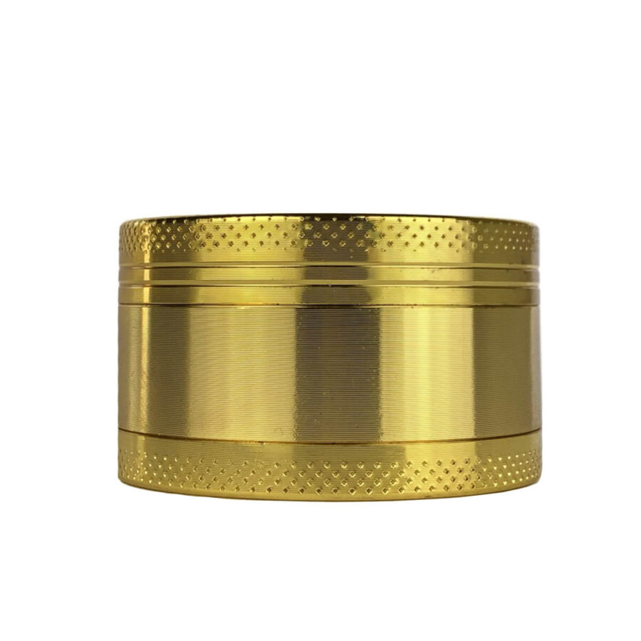 Grinder Métal Gold Ingot 4 Parties - 50mm (6pcs/présentoir)